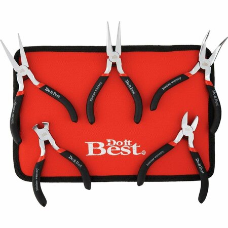 ALL-SOURCE Hobby Pliers Set 5 Piece 306428
